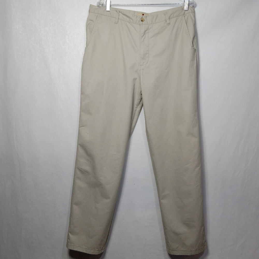 Woolrich men's khaki pants size 36 x 34 British tan